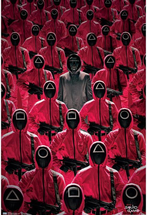 Squid Game Poster Key Art (91 x 61 cm)