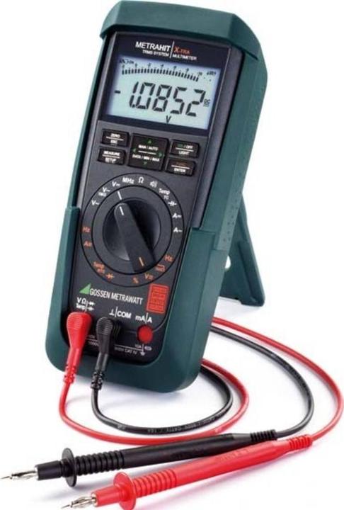Image du produit Gossen Multimètre portable numérique Metraw (CAT III 1000V, CAT IV 600V)