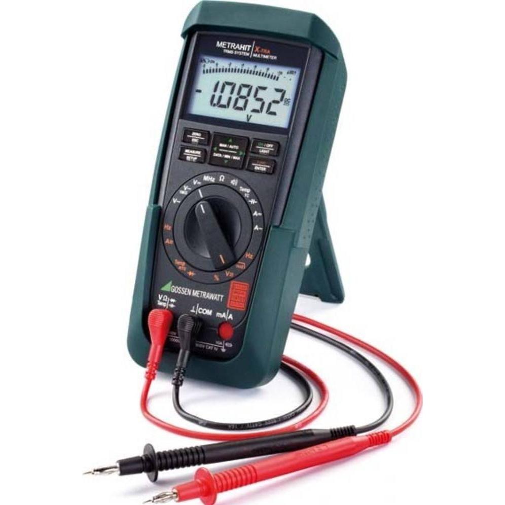 Thumbnail - Gossen, Multimeter, Hand-Multimeter digital Metraw (CAT III 1000V, CAT IV 600V)