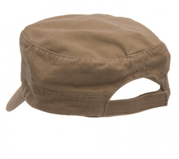 Actual product image Mil-tec Field cap - One size - brown (One size)