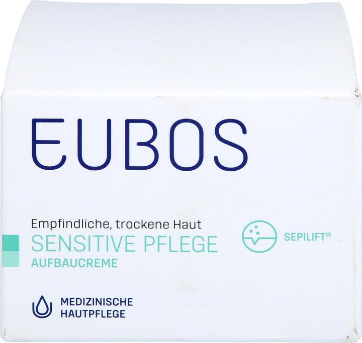 Actual product image Eubos Sensitive build-up cream (50 ml, Day cream)