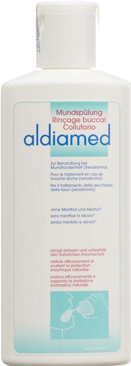 Produktbild Aldiamed Mundspülung bei Xerostomie (250 ml, Mundspülung)