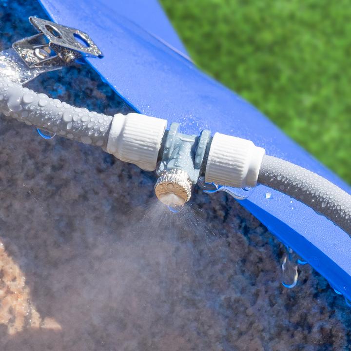Produktbild UPP Wasserzerstäuber Wassernebler Sprühnebler Nebeldüse Bewässerungs-Set 7,5m 18 tlg. (Tropfbewässerung Set)
