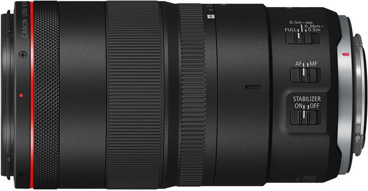 Produktbild Canon RF 100mm f/2.8L Macro IS USM - (EU) (Canon RF, Vollformat)