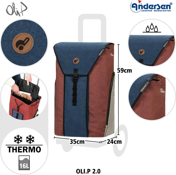 Image du produit Andersen Royal Shopper Oli.P 2.0