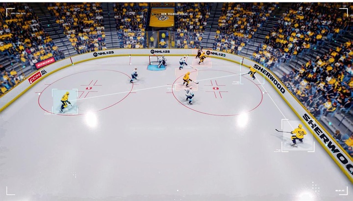 Produktbild Microsoft Xbox NHL 25: STANDARD EDITION Download Code (Xbox Series X, Xbox Series S)