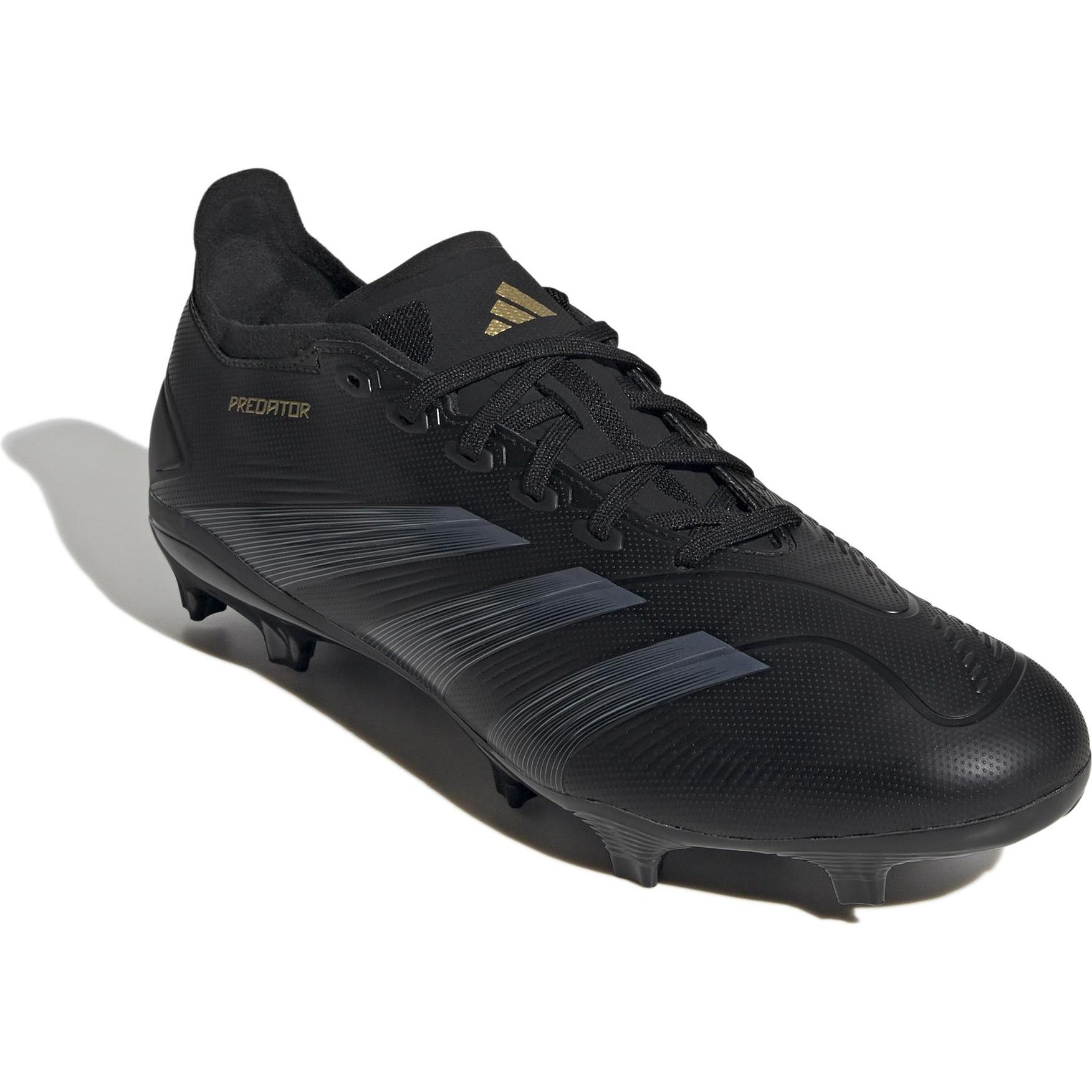 adidas, Herren, Fussballschuhe, fussballschuhe predator league fg (43 1/3), Schwarz