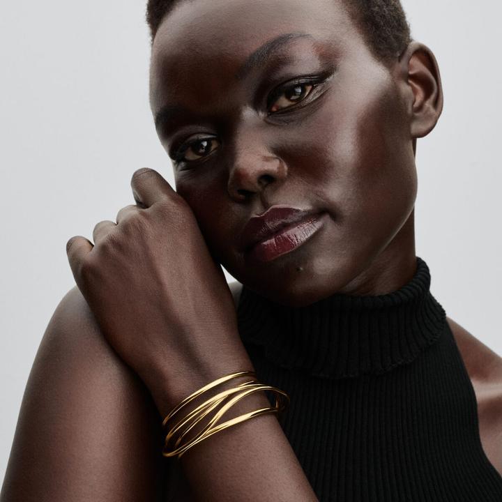 Produktbild Pandora Organisch Geformter Offener Draht Armreif