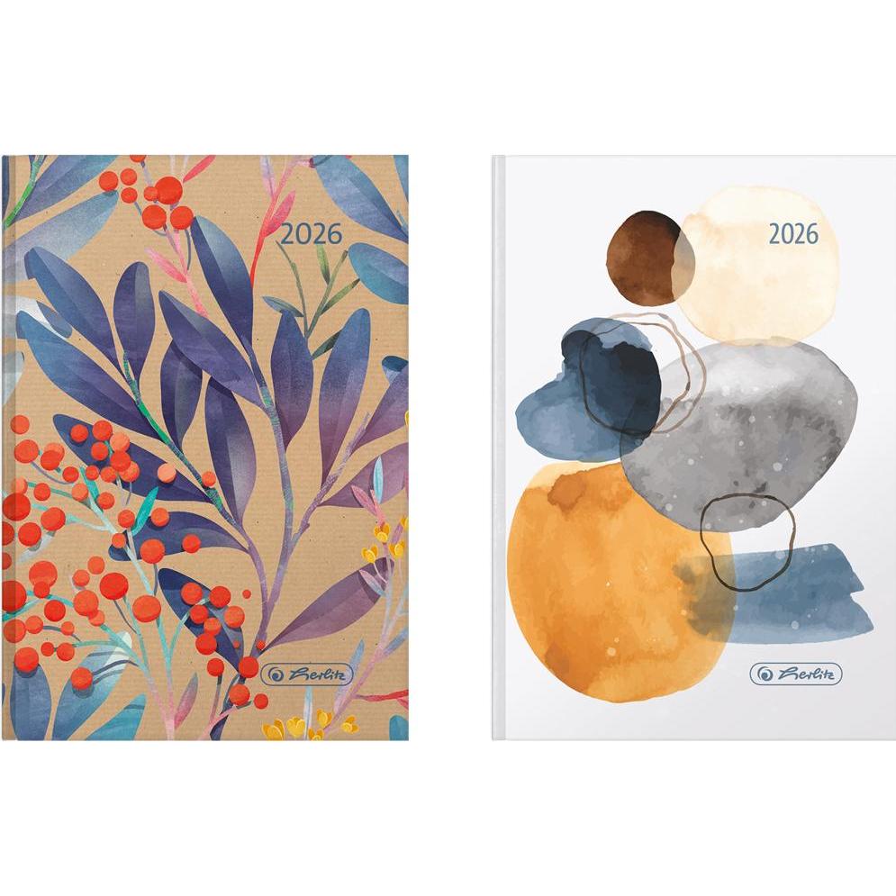 Herlitz, Agenda, Taschenkalender A7 m. Motiv M.s. 2026 (A7)