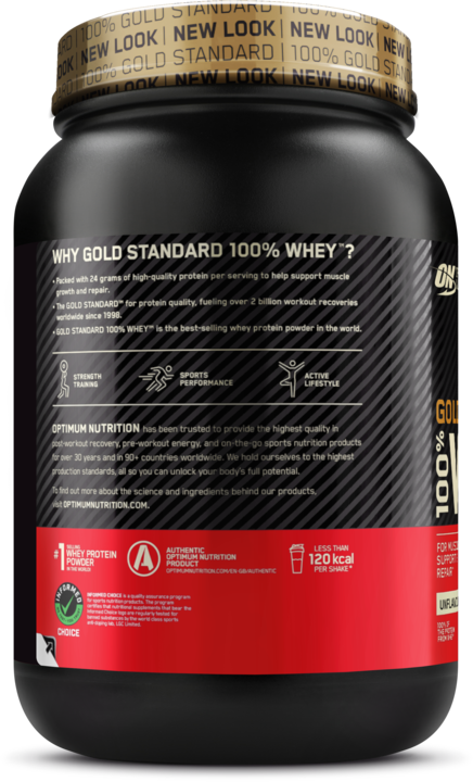 Actual product image Optimum Nutrition Gold Standard 100% Whey (Neutral, 1 pcs., 896 g)