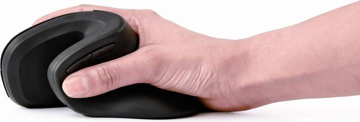 Produktbild Gembird Ergonomic mouse 6 buttons black (Kabellos)