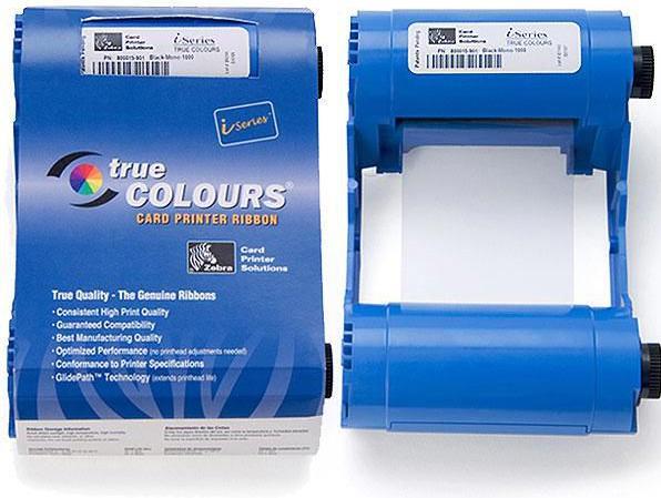 Zebra P100i/P110i/P120i Ribbon: gold (Gold)