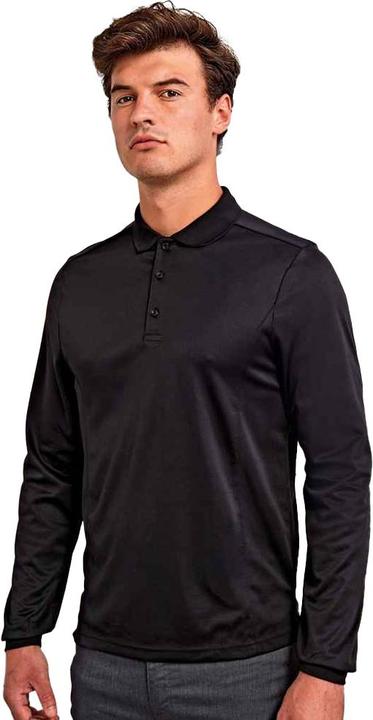 Produktbild Premier Coolchecker Poloshirt Langärmlig (XL)