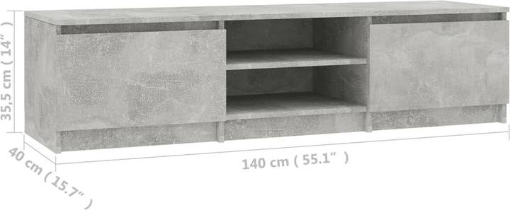 Produktbild vidaXL TV-Schrank (40 x 140 x 35.50 cm)