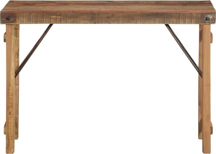 Actual product image vidaXL Rustikaler Beistelltisch (35 x 35 x 76 cm)