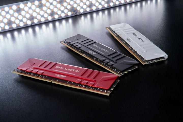 Produktbild Crucial Ballistix (2 x 8GB, 2666 MHz, DDR4-RAM, DIMM)