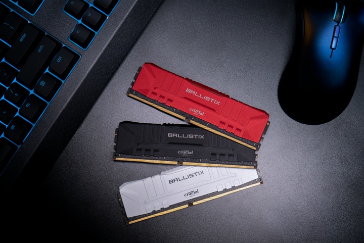 Produktbild Crucial Ballistix (2 x 8GB, 2666 MHz, DDR4-RAM, DIMM)
