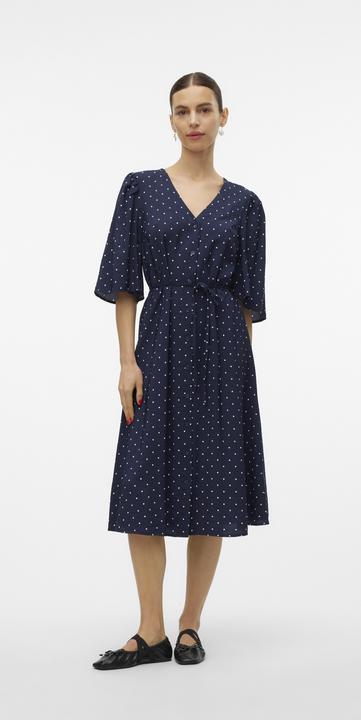 Produktbild Vero Moda VMJOSIE Midikleid Hemdblusenkleid (XS)