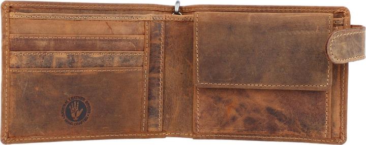 Actual product image Greenburry Vintage wallet leather 12 cm
