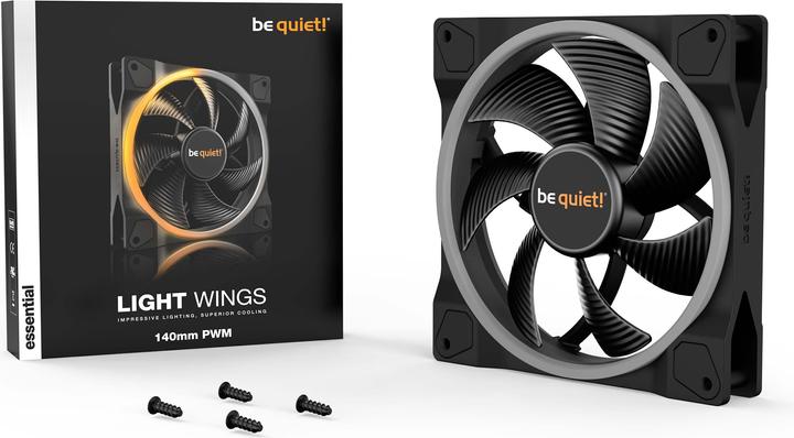 Productafbeelding be quiet! Light Wings (140 mm, 1 x)