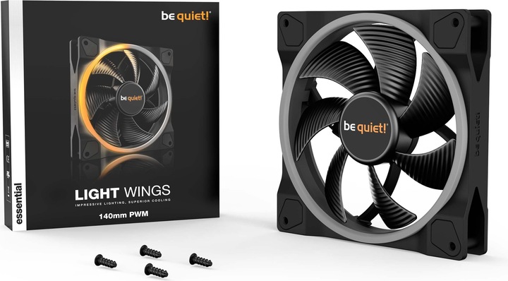 Produktbild be quiet! Light Wings (140 mm, 1 x)