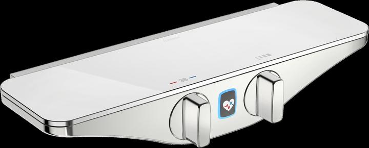 Image du produit Hansa Hansaemotion Wellfit robinet de douche, à pile, Bluetooth, verre de sécurité, 58630172