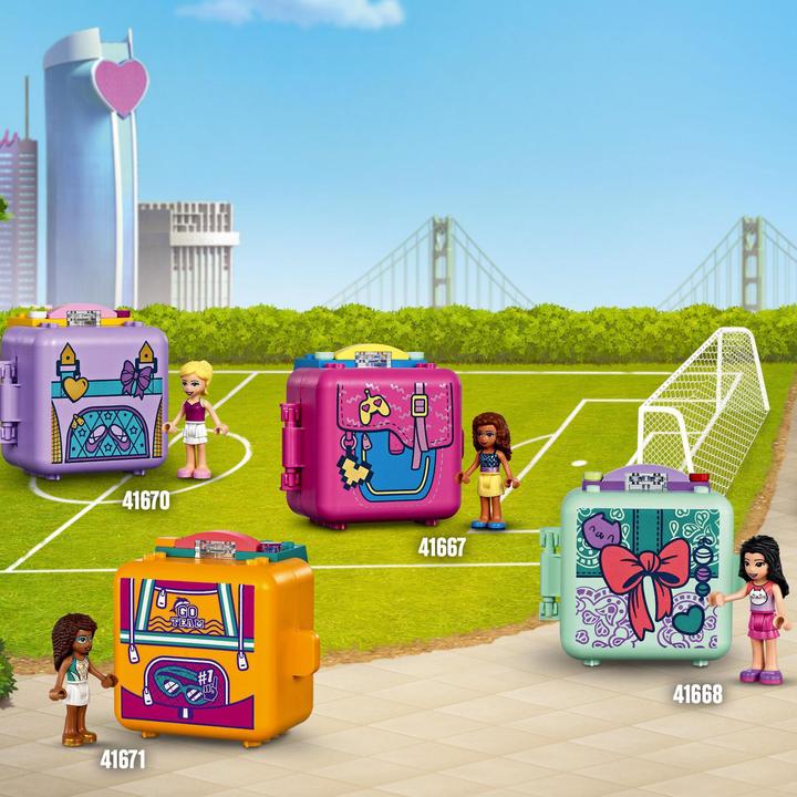 Image du produit LEGO Le cube de football de Mia (41669, LEGO Friends)