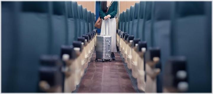 Actual product image Xiaomi Carry On (31 l)