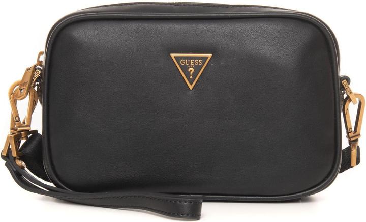 Immagine prodotto Guess Vezzola, Eco Leather, Textile Bag, Black, HMESCA, For Men, 20 x 5x 1
