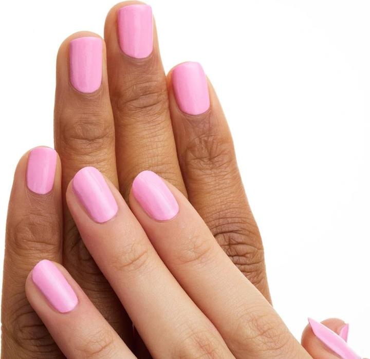 Actual product image essence Cosmetics Gel Nail Colour Pink Long-Lasting (Pink, Gel-Effect Nail Polish)