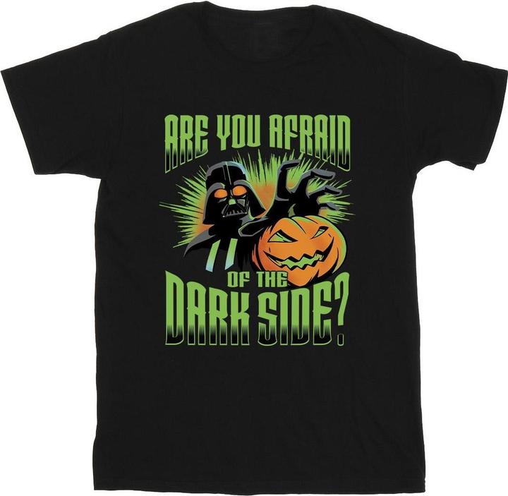 Produktbild Star Wars Dark Side TShirt Mädchen Baumwolle (128)