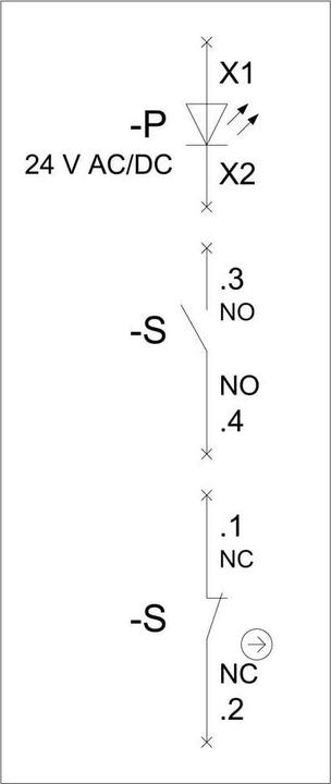 Produktbild Siemens Enclosure for command devices plastic