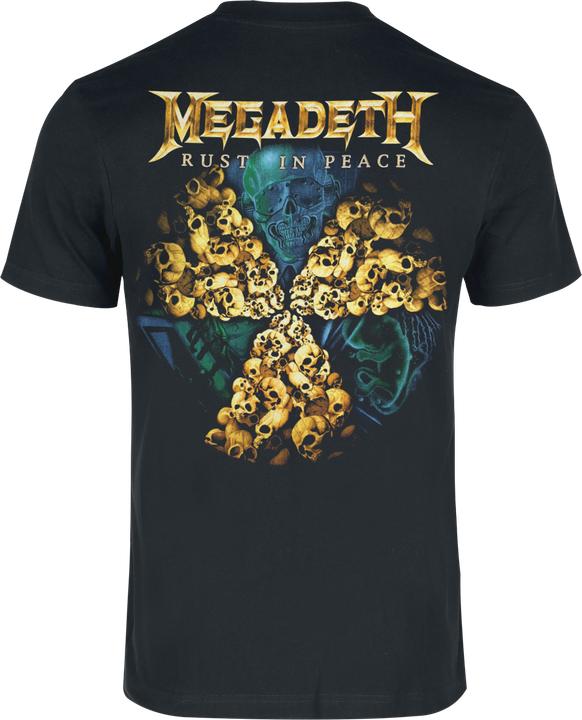 Produktbild Megadeth Rust in peace - Heavyweight (S)