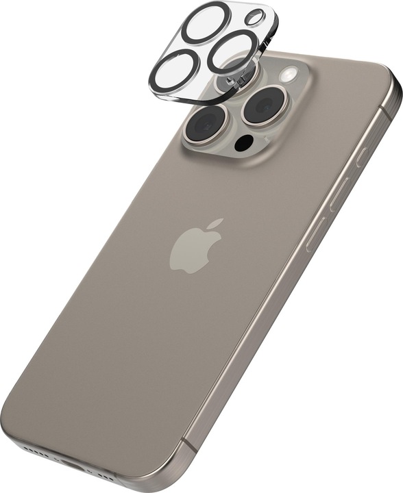 Produktbild Zagg InvisibleShield iPhone 15 Pro / Pro Max Camera Lens Protection Glass Elite (1 Stück, Apple iPhone 15 Pro)
