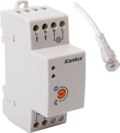 Kanlux AZ automatic twilight switch white