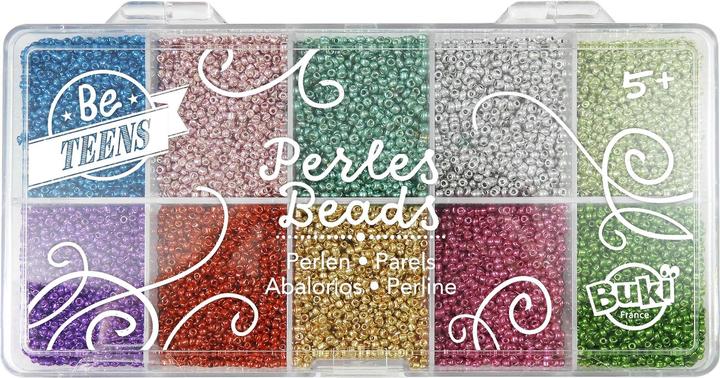 Image du produit Buki Be Teens Boîte de perles multicolores