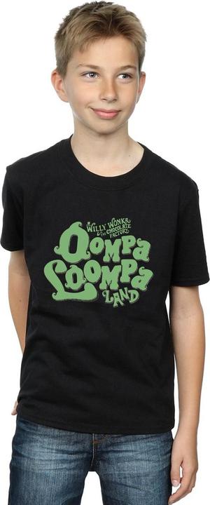 Produktbild Willy Wonka & the Chocolate Factory Oompa Loompa Land TShirt Jungen (116)