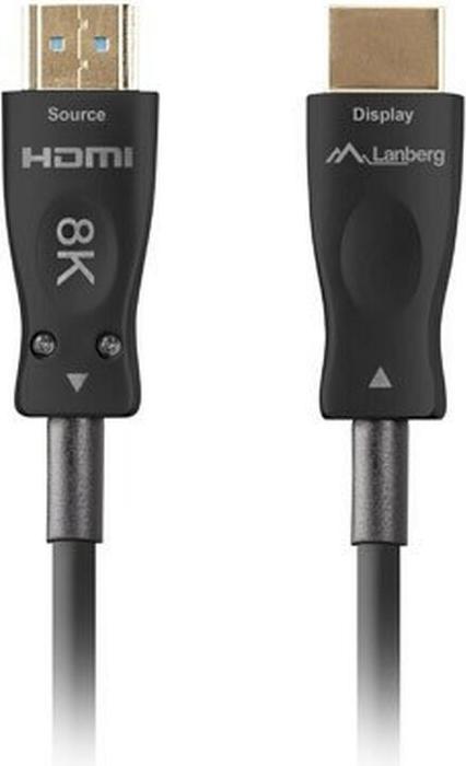 Immagine prodotto Lanberg Cavo HDMI v2.1 M/M 80m ottico (80 m)