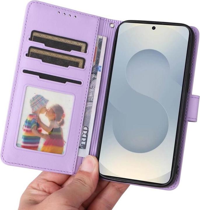 Produktbild Cover-Discount Galaxy S25 Edge - Teilbare Brieftasche 2-in-1 Handyhülle (Samsung Galaxy S25 Edge)
