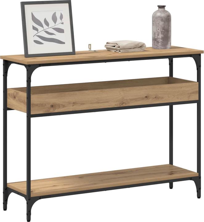 Actual product image vidaXL Konsolentisch (100 x 29 x 75 cm)
