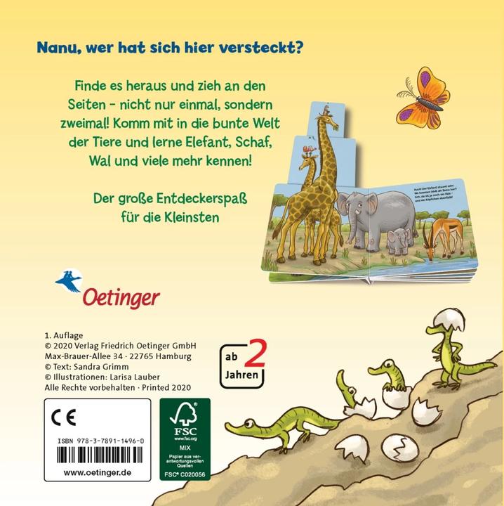 Produktbild Zieh 2-mal (Deutsch, Sandra Grimm, 2020)