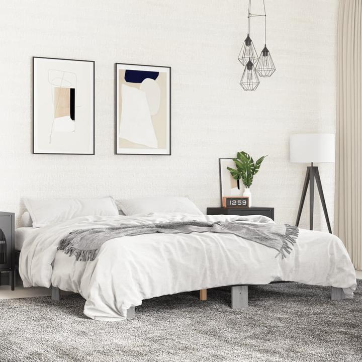Image du produit vidaXL Bettgestell (200 x 200 cm)