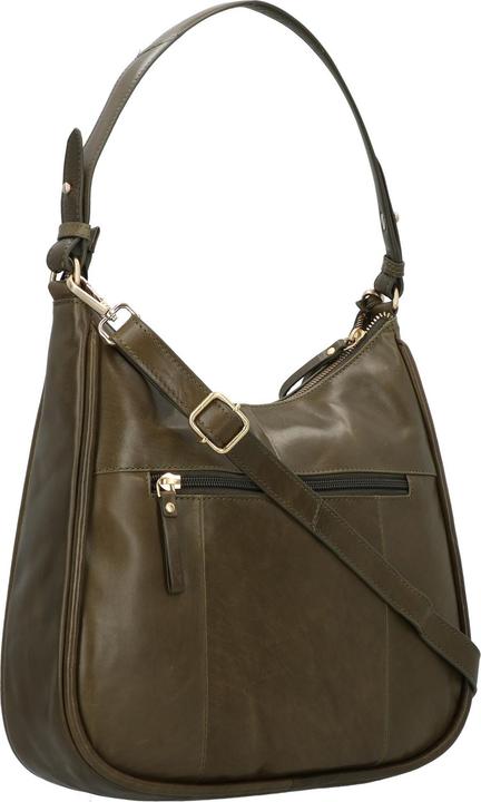 Actual product image Burkely Vintage Veda Schultertasche Leder 31 cm