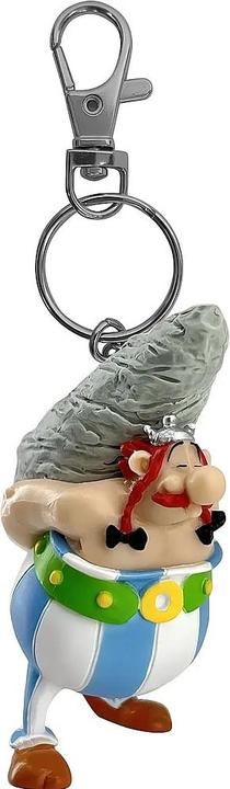 Actual product image Plastoy Astérix - Porte-cles Obélix Menhir