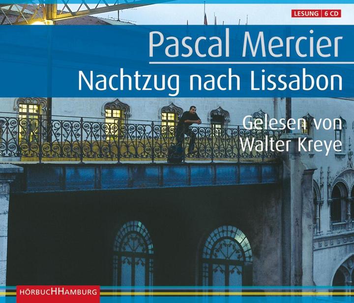 Produktbild Nachtzug nach Lissabon (Pascal Mercier, Deutsch)