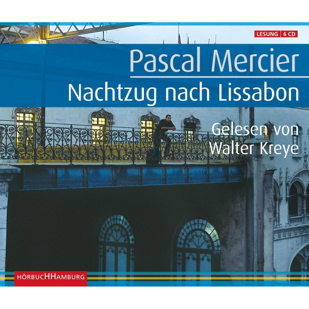 Nachtzug nach Lissabon, Hörbücher von Pascal Mercier