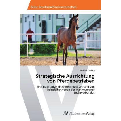 Strategische Ausrichtung von Pferdebetrieben, Fachbücher