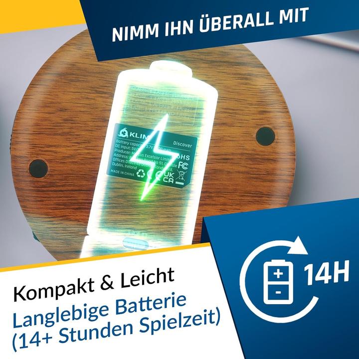 Produktbild Fourze Tragbarer CD-Player mit Bluetooth