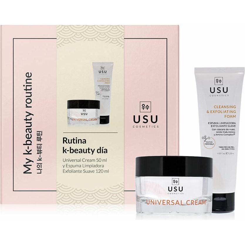 Thumbnail - USU Cosmetics, Gesichtsreinigung, Rutina K-Beauty Día Lote 2 Piezas (Reinigungsmilch)