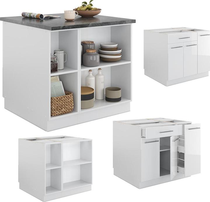 Produktbild Vicco Fame-Line mit Schublade, ohne Arbeitsplatte (90 x 82 x 82 cm)